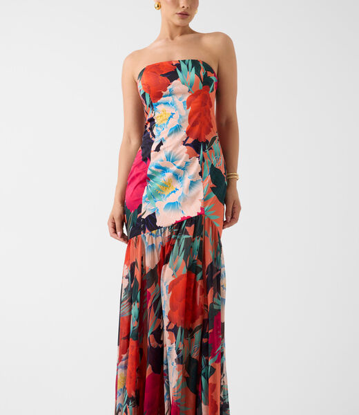Marciano strapless maxi dress guess marciano strapless maxi dress