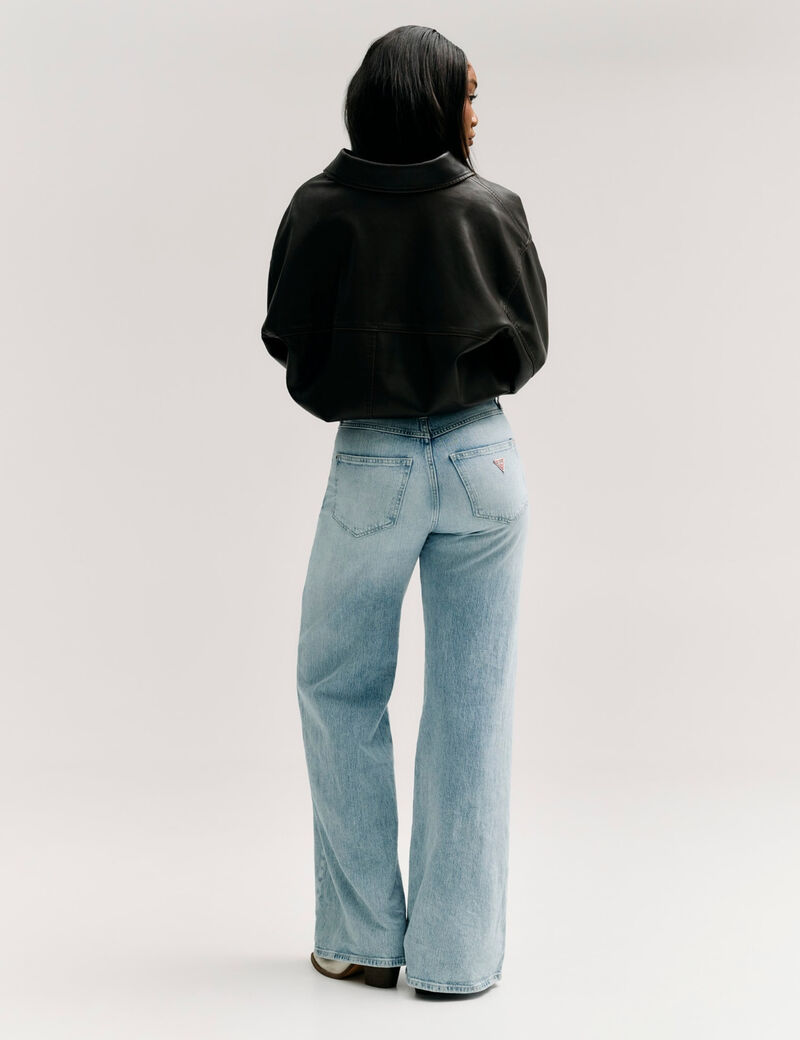Bellflower wide-leg jeans