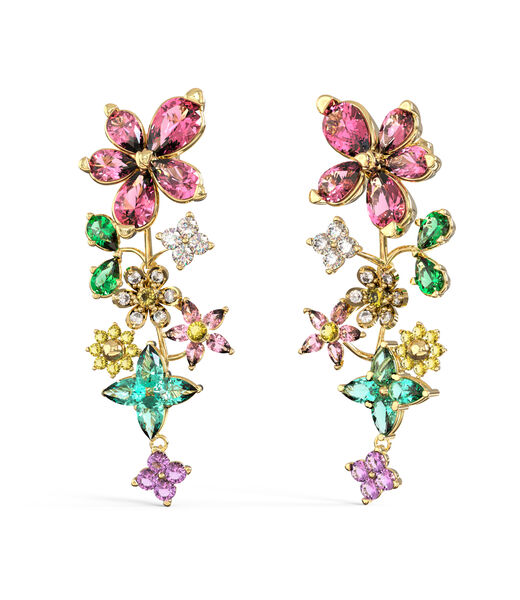 44mm multi flowers pendants