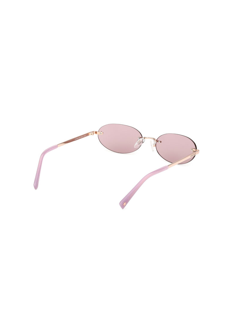 Iris oval metal sunglasses