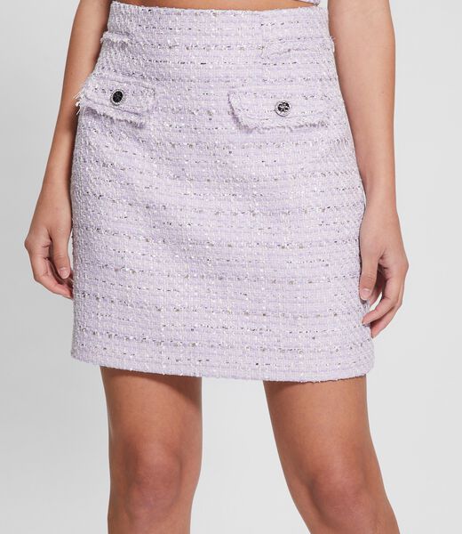Tweed Mini Skirt