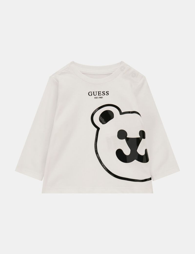 Bear Print T-Shirt