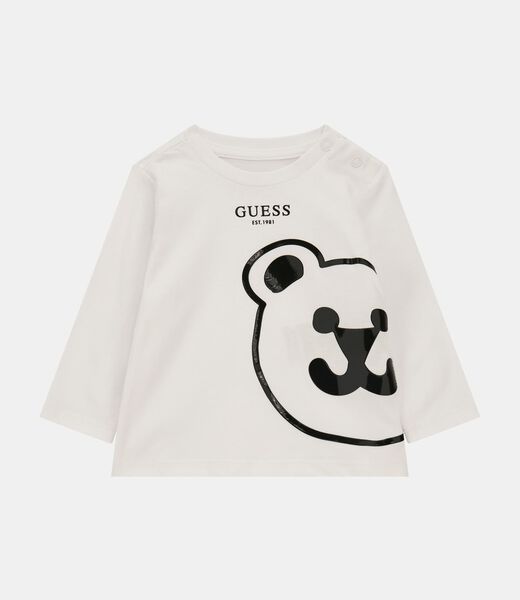 Bear Print T-Shirt