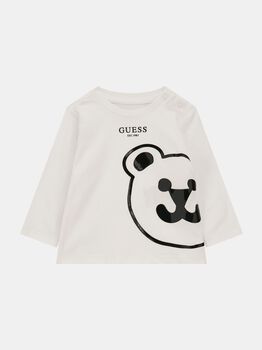 Bear Print T-Shirt