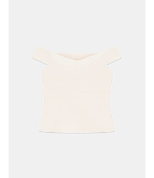 guess off shoulder top