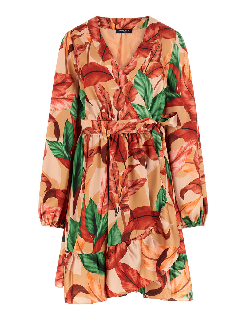 Arielle wrap dress