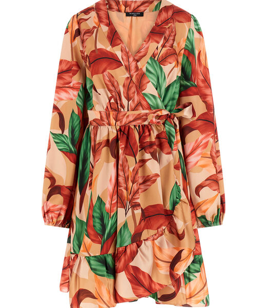 Arielle wrap dress