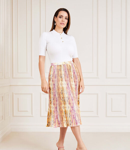 Marciano All Over Print Skirt