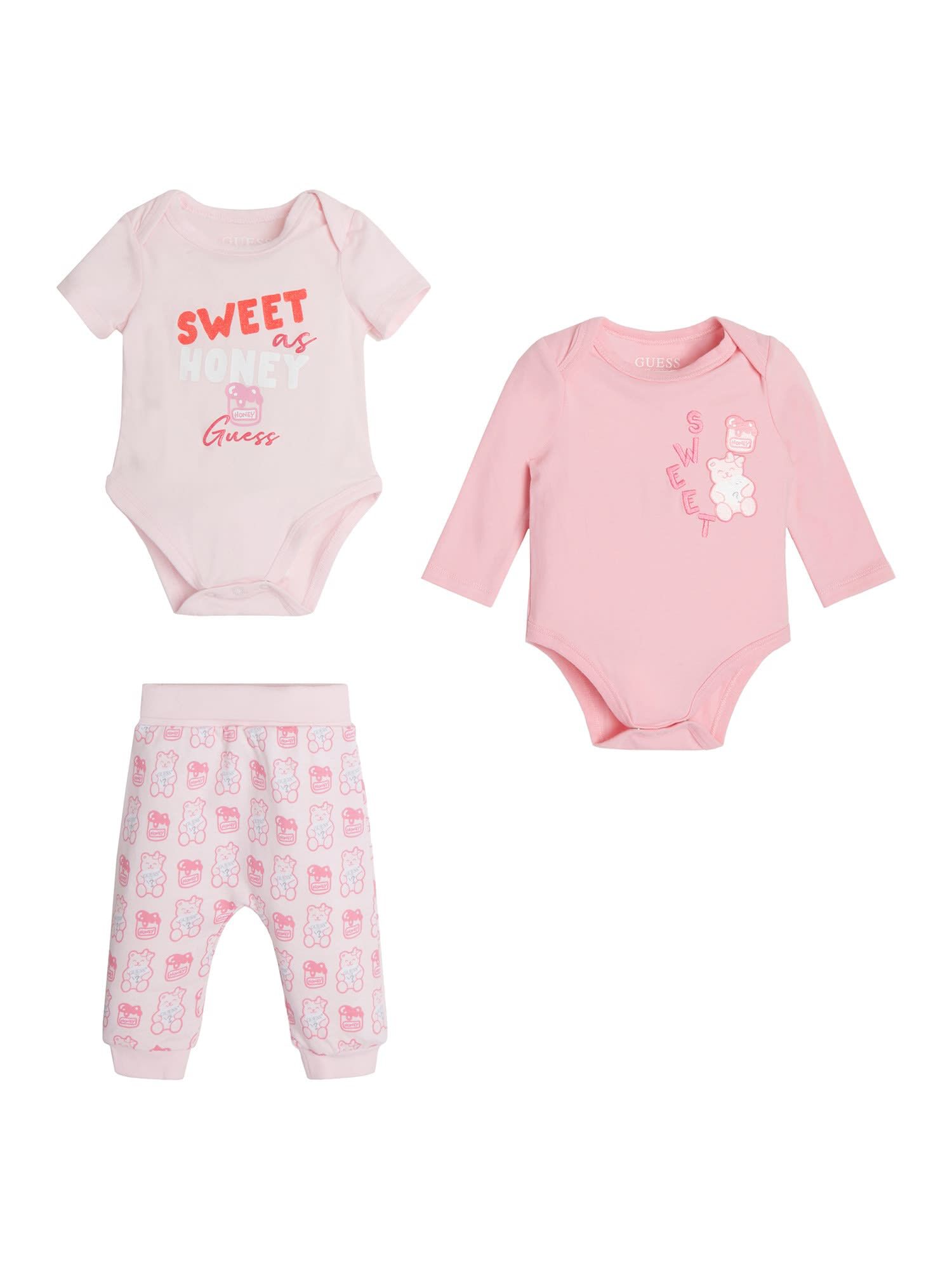 Shop GUESS Online Pack 2 Body And Pant Set