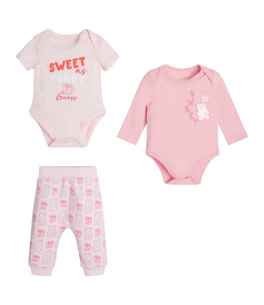 Pack 2 Body And Pant Set