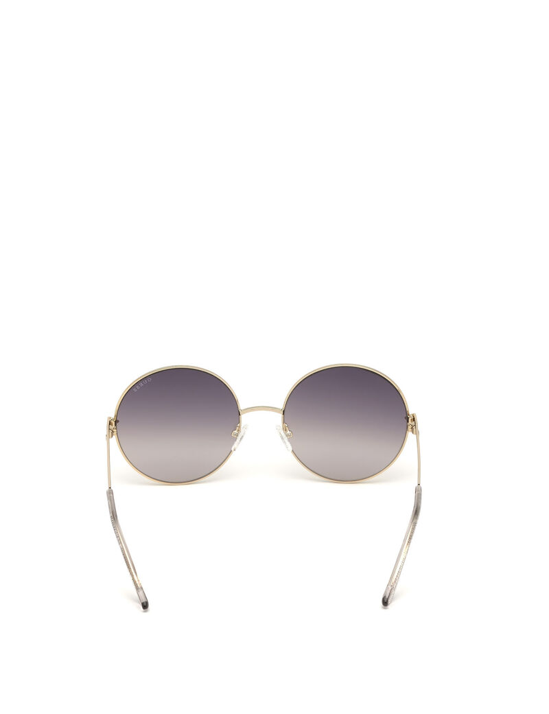 Round Metal Sunglasses