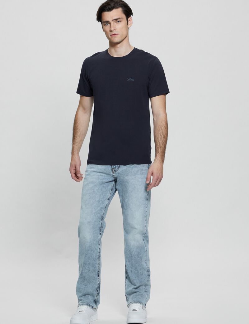 Embroidered logo t-shirt