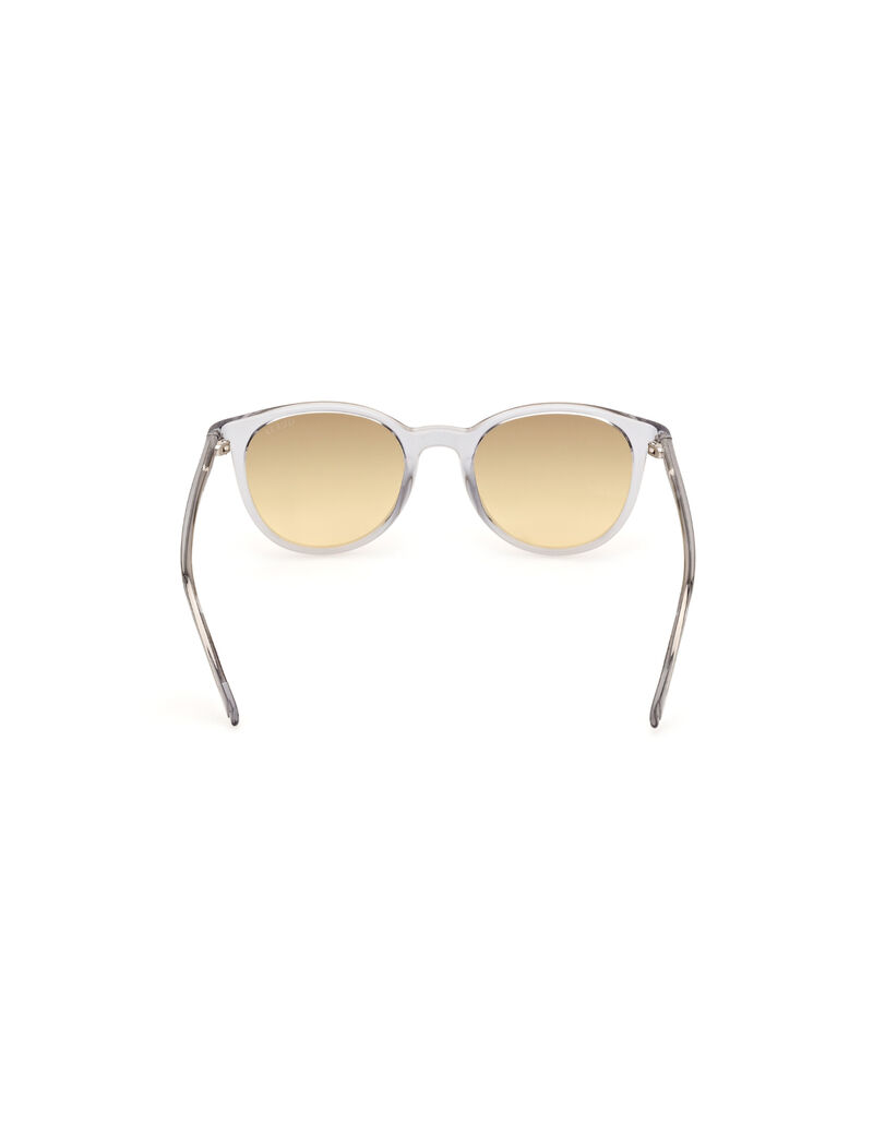 Round plastic sunglasses
