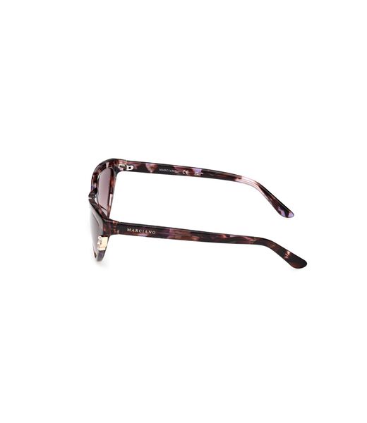 Cat-eye plastic sunglasses