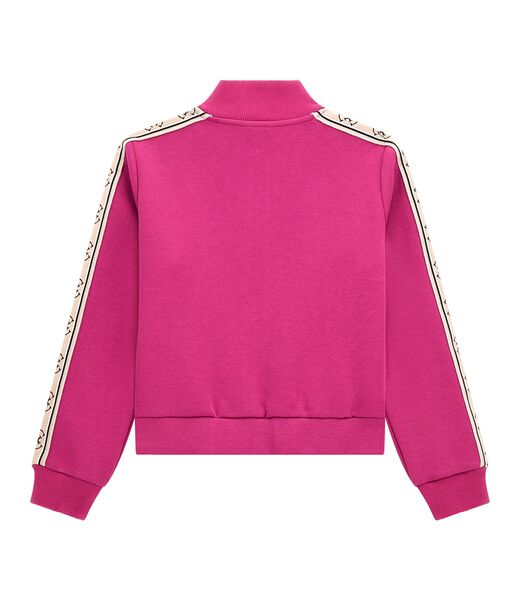 4G logo tape sweatshirt