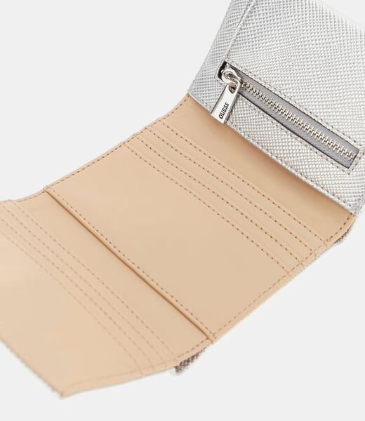 Rosalba Saffiano Mini Wallet