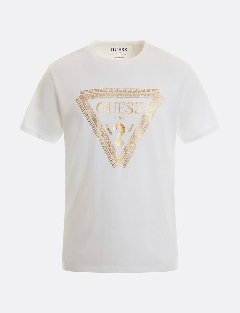 Foil Triangle Logo T-Shirt