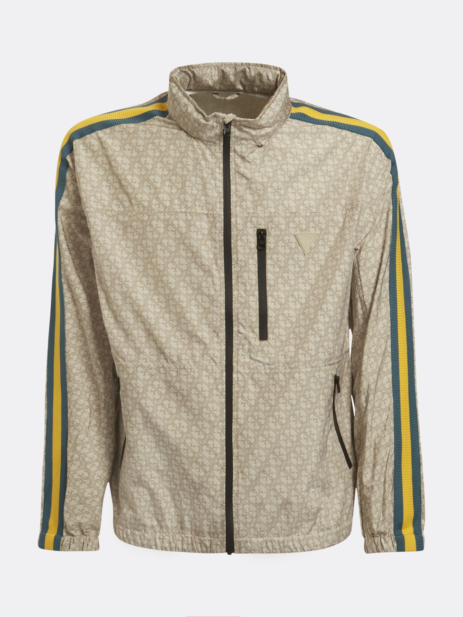 Yellow sale guess windbreaker