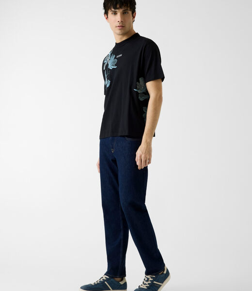 Printed maxi t-shirt