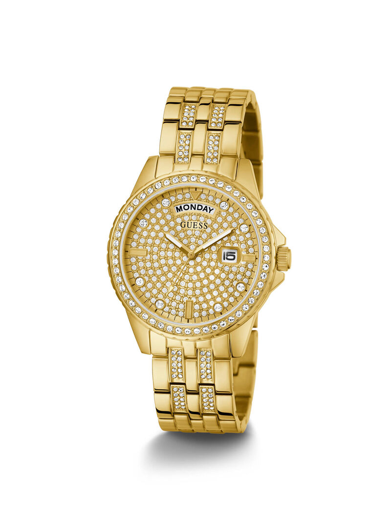 Crystal Analogue Watch