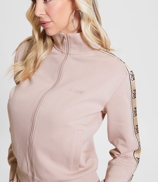 Side Logo Tape Sweatshirt