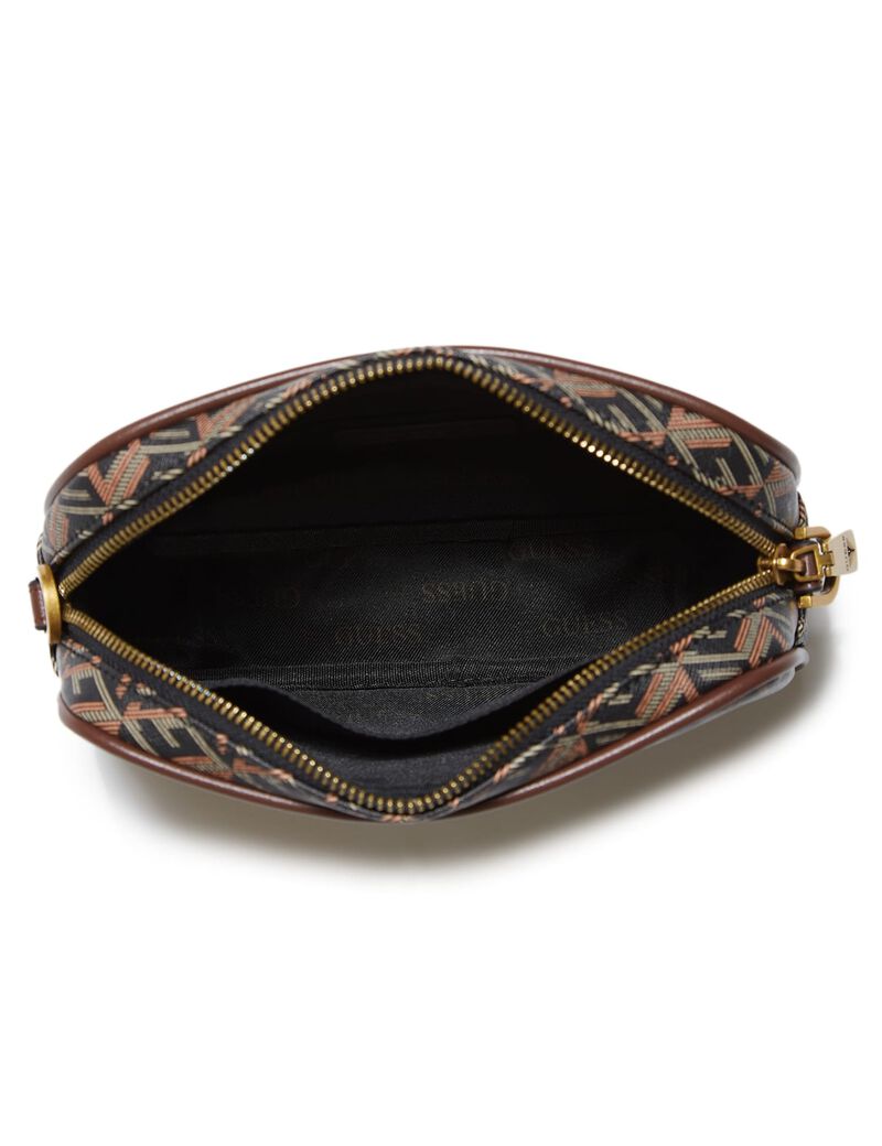 Ederlo Cube Logo Mini Crossbody Bag