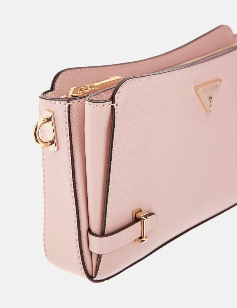 Rosalba Saffiano Mini Crossbody Bag