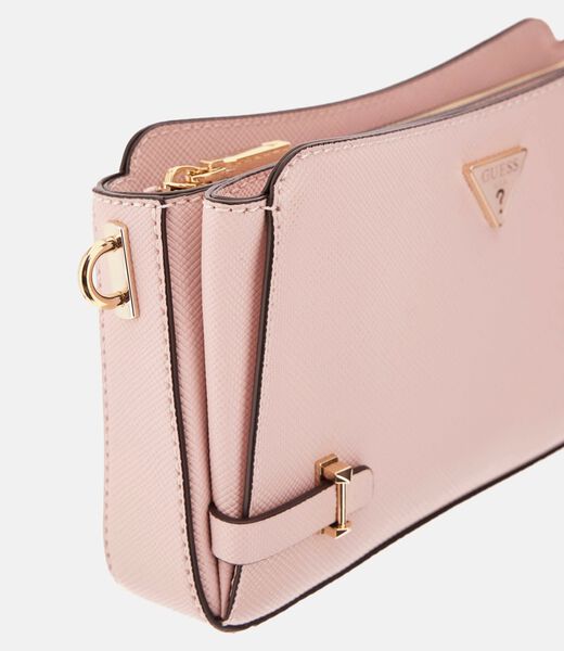 Rosalba Saffiano Mini Crossbody Bag