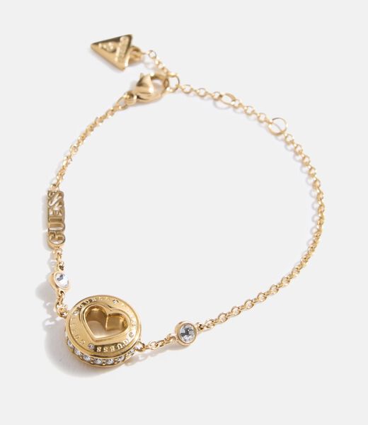 Rolling Hearts Bracelet