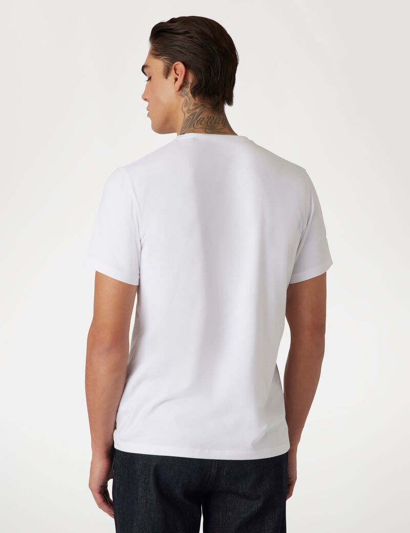 Embroidered logo t-shirt