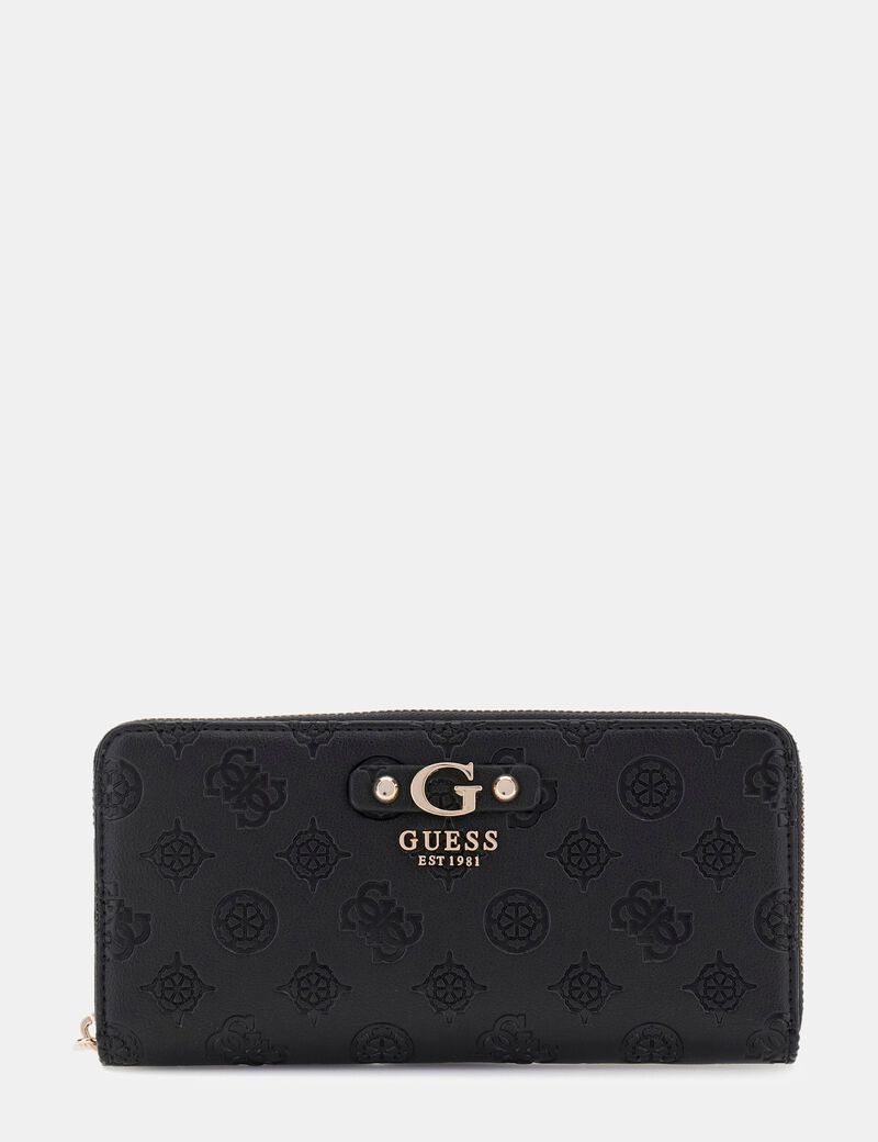 Gerty 4G peony logo wallet