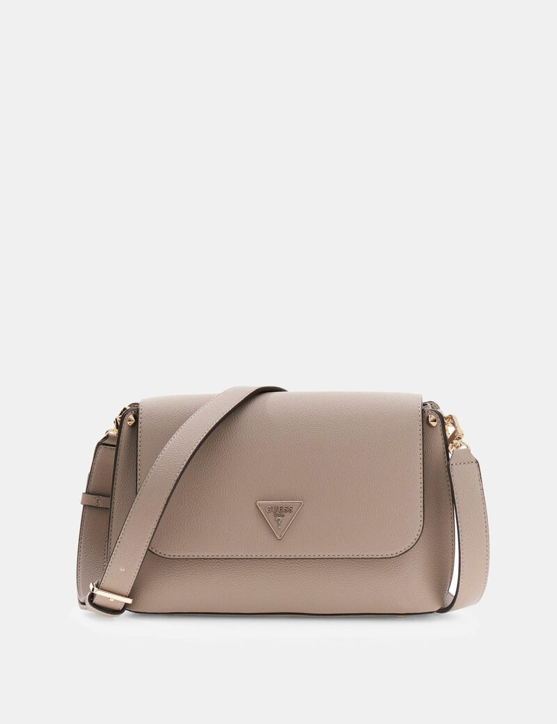 guess meridian ii flap crossbody bag