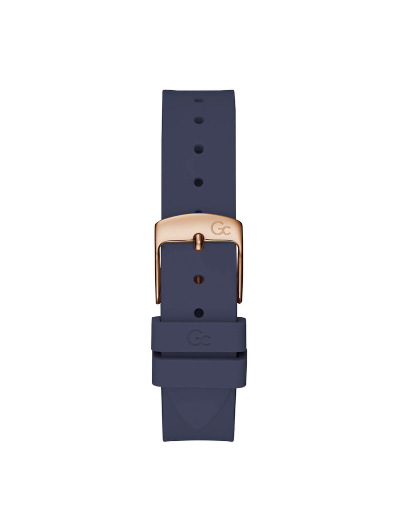 Gc Gold And Blue Ladies Watch
