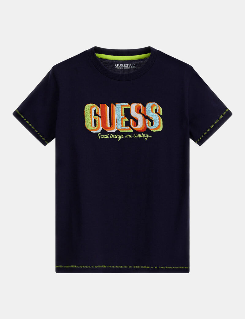 Logo Embroidery T-Shirt