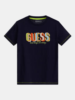 Logo Embroidery T-Shirt