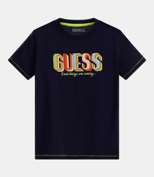 Logo Embroidery T-Shirt