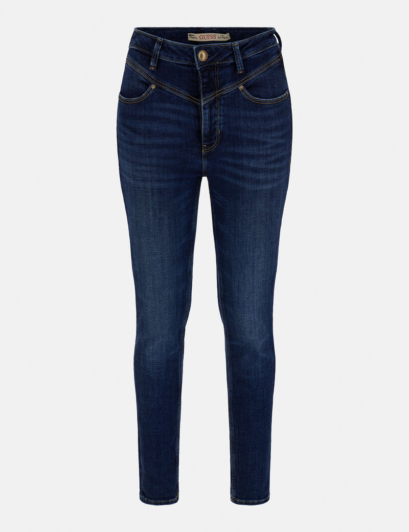 Blue Skinny Jeans