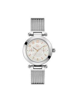 Gc Silver Ladies Watch