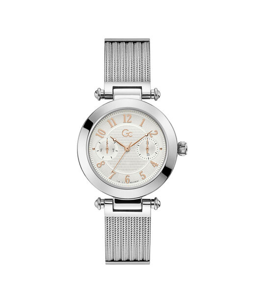 Gc Silver Ladies Watch