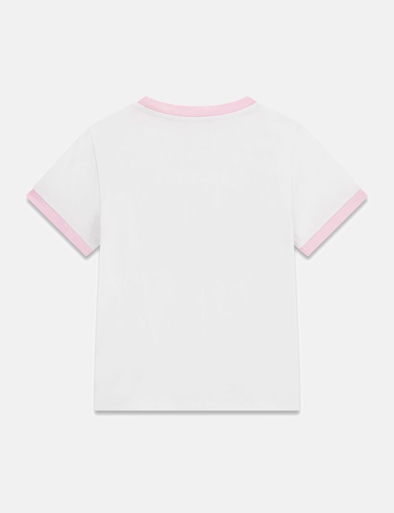 CROP SS T-SHIRT