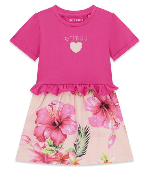 STRETCH JERSEY SS DRESS