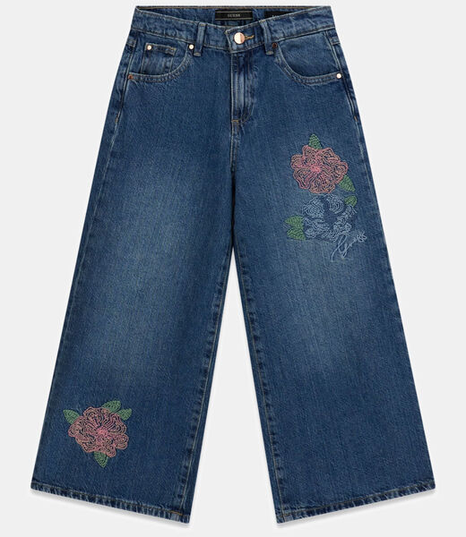 Embroidered jeans