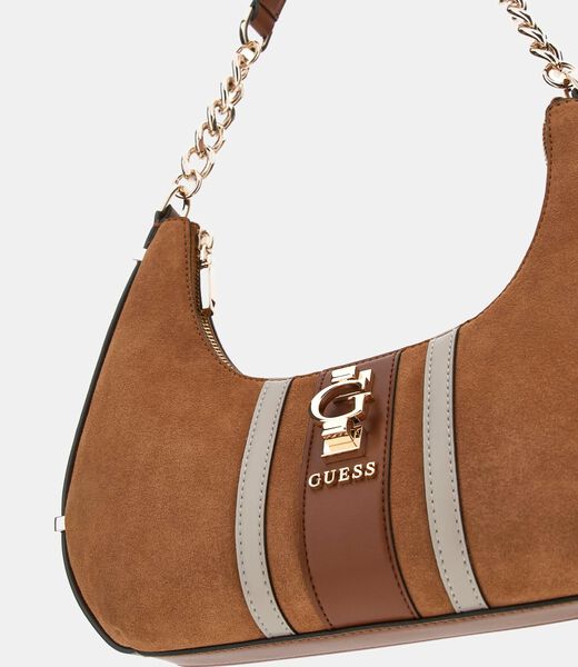 Erenia genuine leather mini shoulder bag
