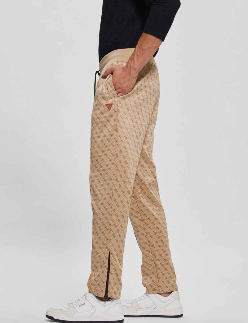 All over logo jogger pant