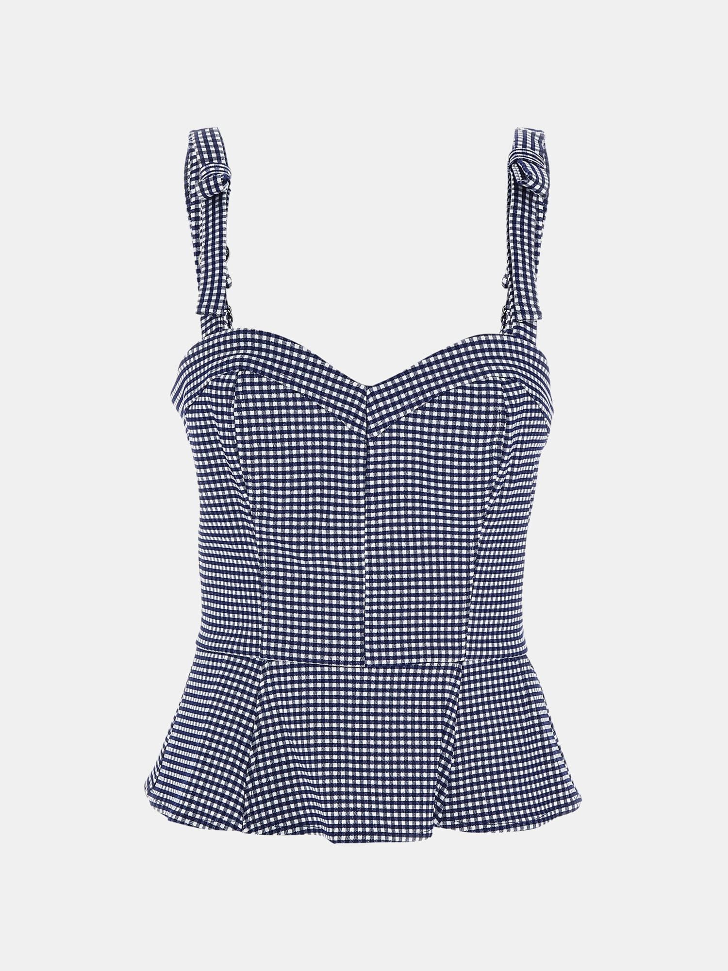 Guess corset top sales