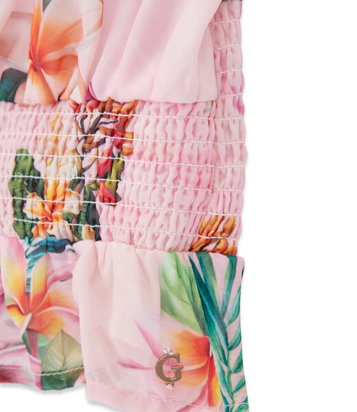 Chiffon sleeveless tank top