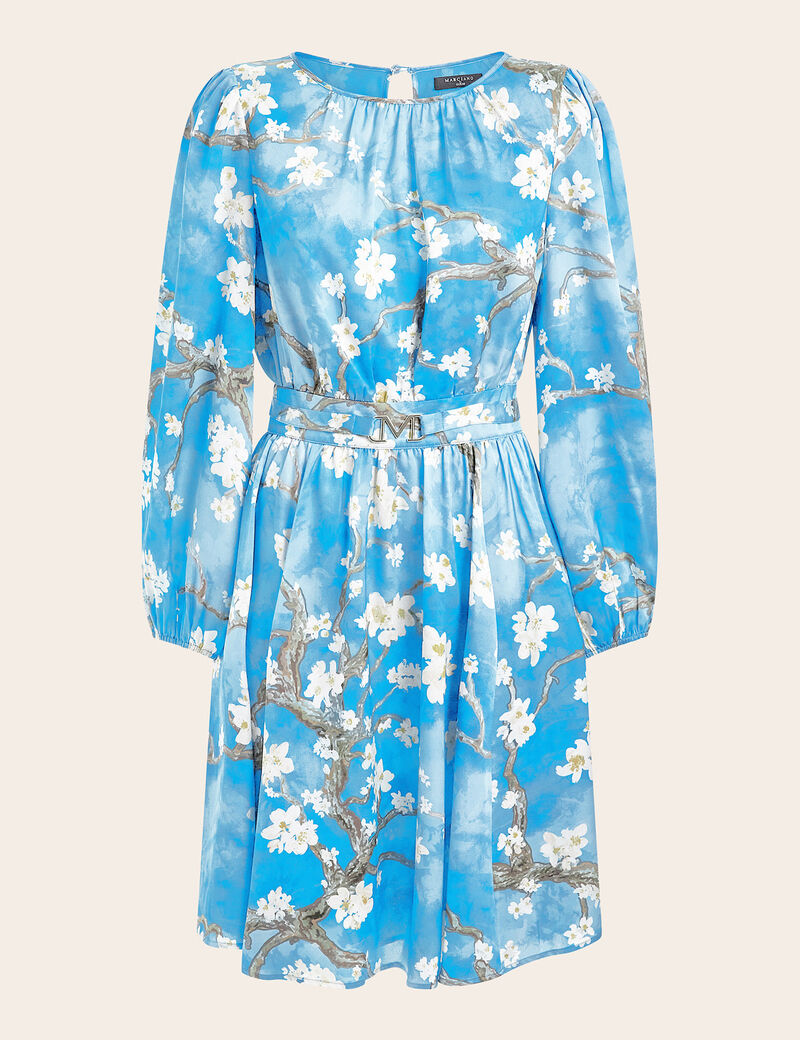Marciano Floral Print Dress