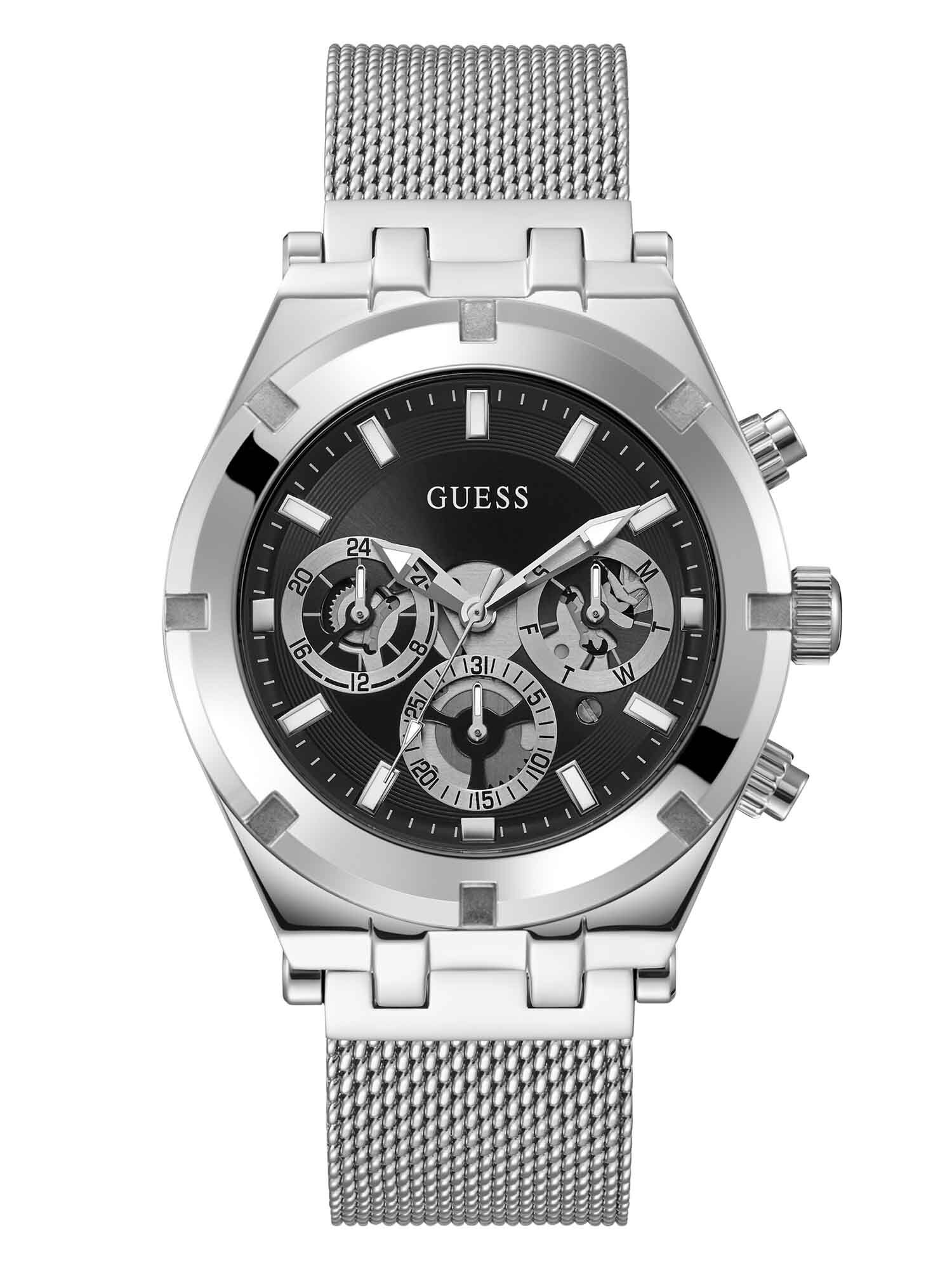 Shop GUESS Online Multifunction Analog Watch