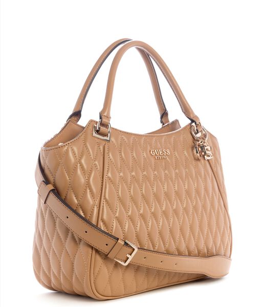 Valla quilted tote