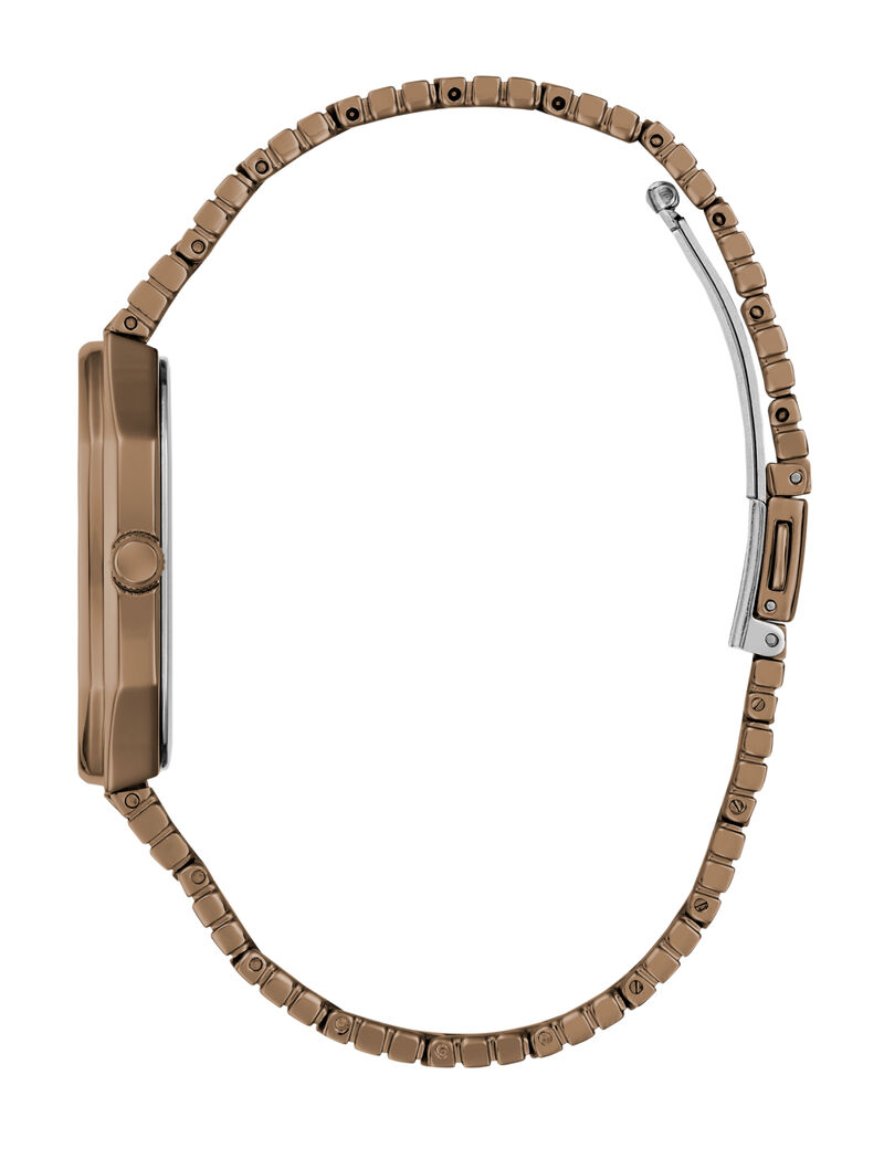 guess mens coffee date watch
